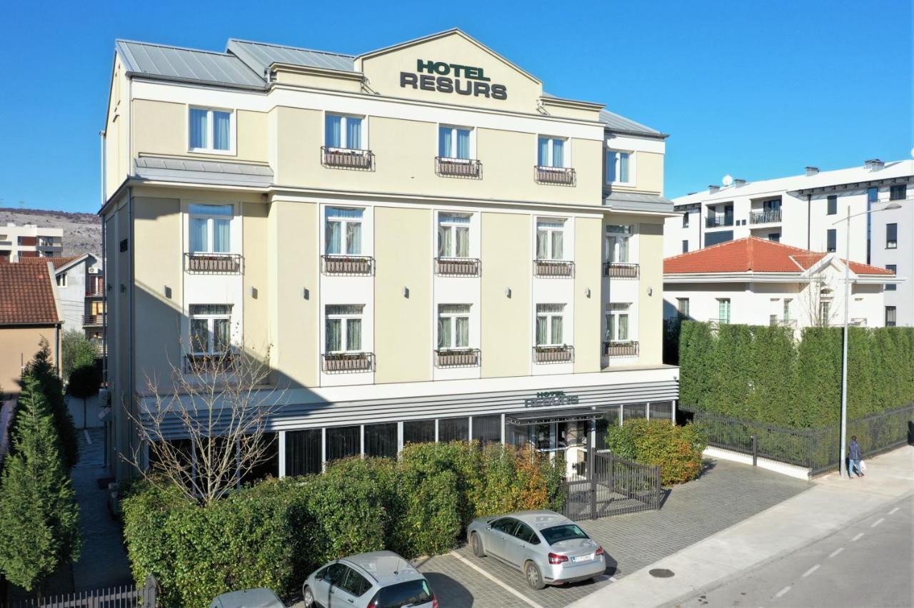Hotel Resurs Podgorica Exterior foto